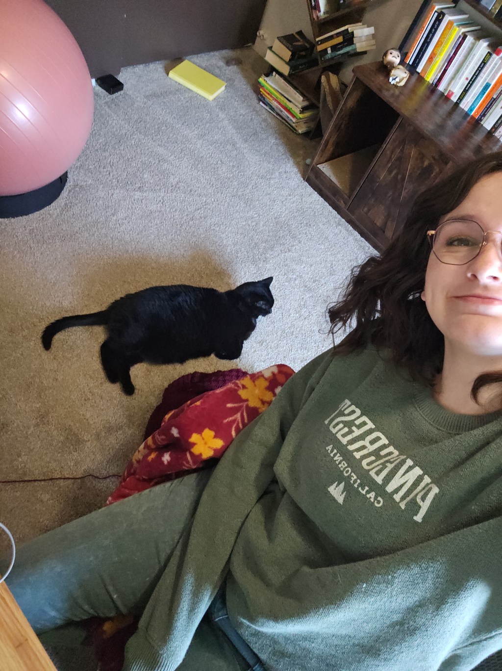 All Good Blogs Start With: Some Cats, a Chaise, and a&nbsp;Chapter